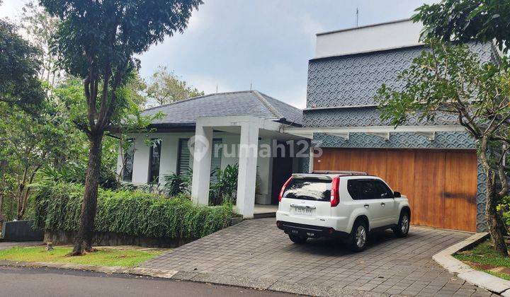 Di Jual Rumah View Golf Dan Gunung Di Sentul City 2