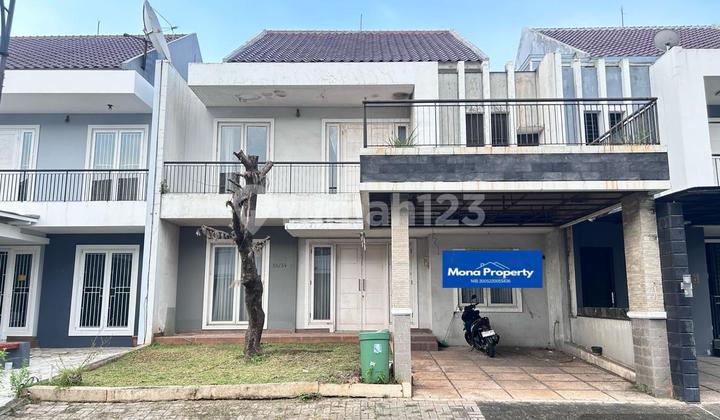 Rumah Kt.5 Raffleshills Dekat LRT Harjamukti Cibubur