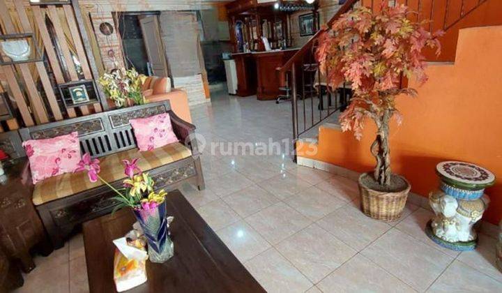 Disewakan Rumah Murah Dekat Lrt Full Furnished Diraffles Hills 2