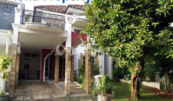For Rent Front Row Cluster House in Kotawisata Cibubur