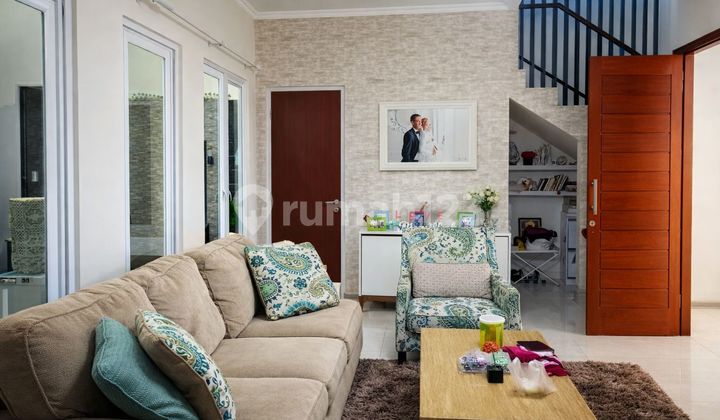 Neat 2-Story House with SHM near LRT Cibubur 2