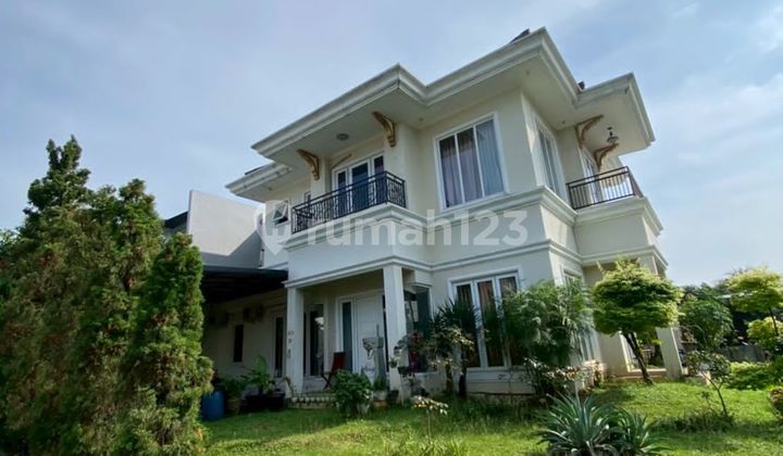Spacious Asri House Price Drop in Kotawisata Cibubur Cluster 2