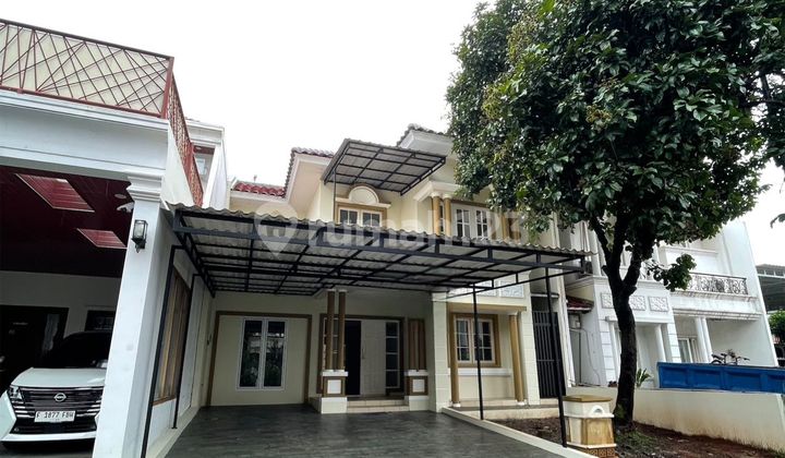 Rumah Cantik Rapih 2 Lantai Bebas Banjir Dikotawisata Cibubur Rumah Cantik Rapih 2 Lantai Bebas Banjir Dikotawisata Cibubur