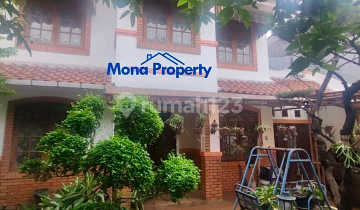 Rumah Luas Kt.6 Terawat Akses Bagus di Kotawisata Cibubur 2