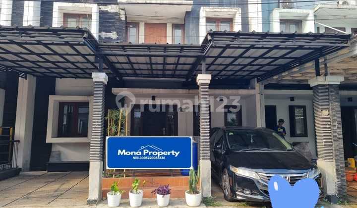 Rumah Furnish Dekat LRT Harjamukti Raffles Hills Cibubur