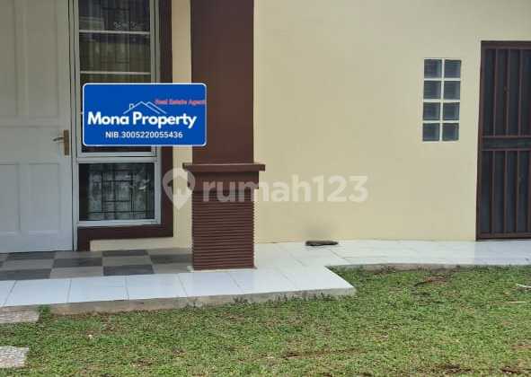 Disewakan Rumah Asri Dalam Cluster Kotawisata Cibubur 2