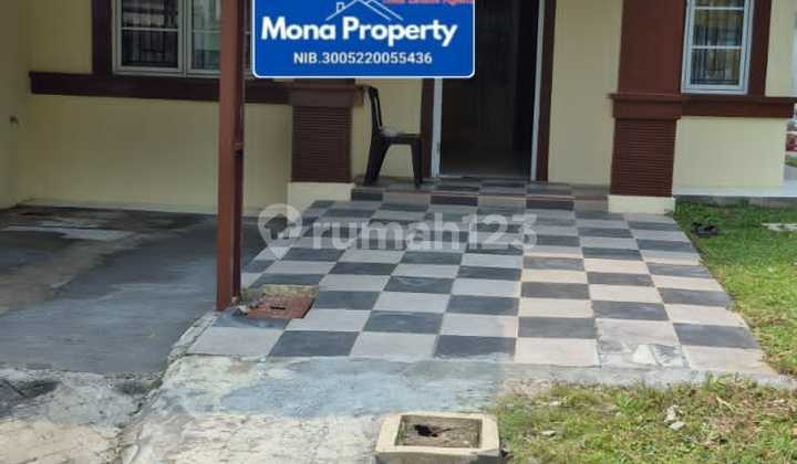 Disewakan Rumah Asri Dalam Cluster Kotawisata Cibubur