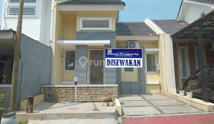 Disewakan Rumah Murah Dikawasan Elite Legendawisata 1