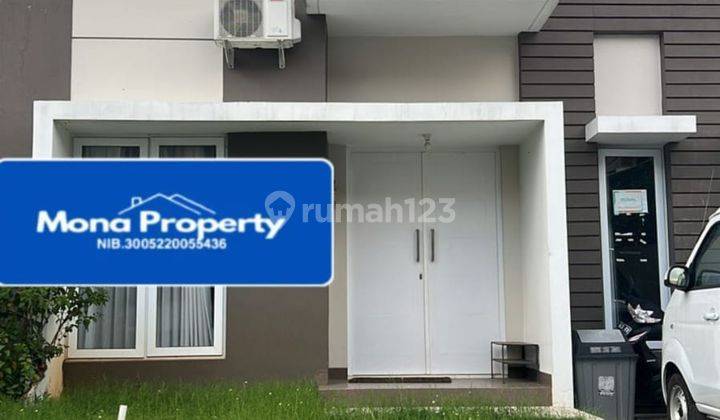 Dijual Rumah Diraffles Hills Dekat Lrt Cibubur Harjamukti 1