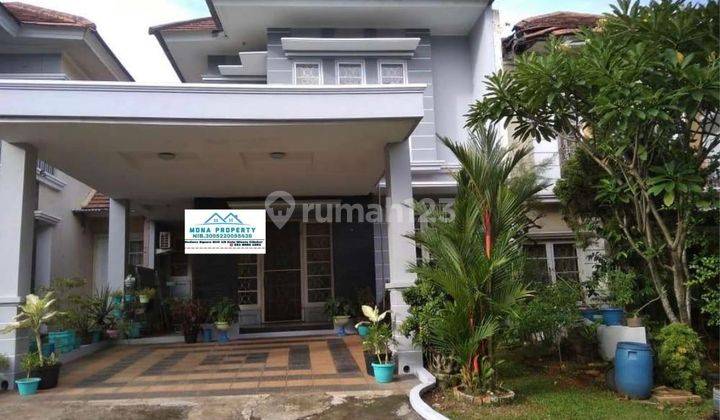 DIJUAL CEPAT RUMAH BAGUS 2 LANTAI DI DALAM CLAUTER DI LEGENDA WISATA 1