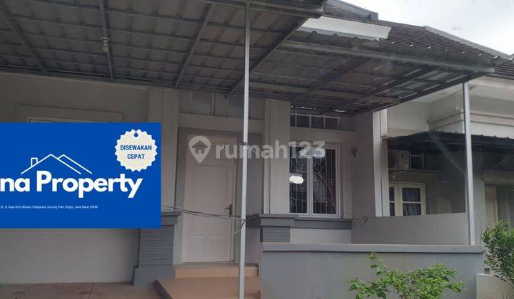 DISEWAKAN CEPAT RUMAH MURAH BARU RENOV DIKOTAWISATA 1