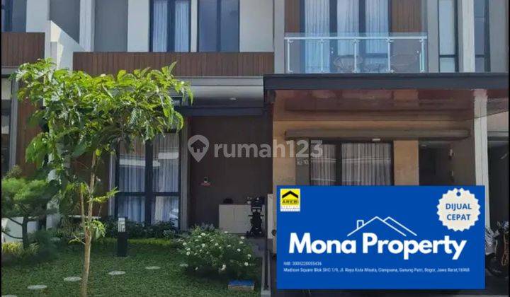 DIJUAL CEPAT RUMAH DI KOTAWISATA CIBUBUR 1