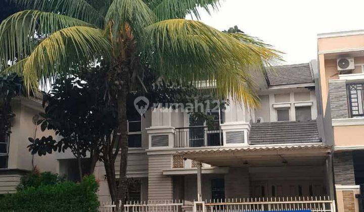 DISEWAKAN RUMAH BESAR FULL FURNISHED DI BOULEVARD KOTAWISATA 1