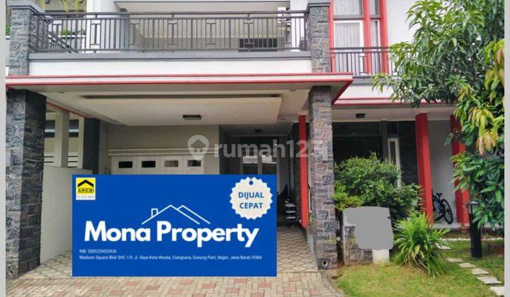 DIJUAL CEPAT RUMAH BAGUS SIAP HUNI DIKOTAWISATA 1