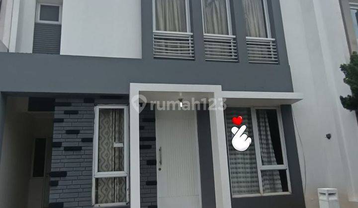 DISEWAKAN RUMAH BARU SIAP HUNI DI KOTAWISATA 1