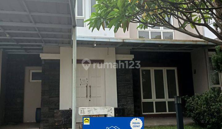 DIJUAL RUMAH CANTIK SIAP HUNI DI DLM CLUSTER KOTAWISATA 1