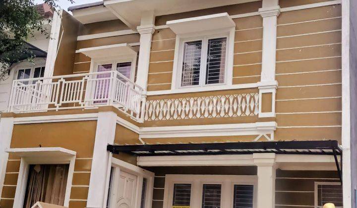 DIJUAL RUMAH CANTIK SIAP HUNI DI DLM CLUSTER DIKOTAWISATA 1