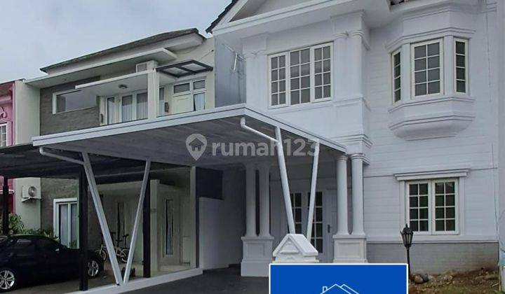 DIJUAL RUMAH BARU RENOV SIAP HUNI DI KOTAWISATA CIBUBUR 1