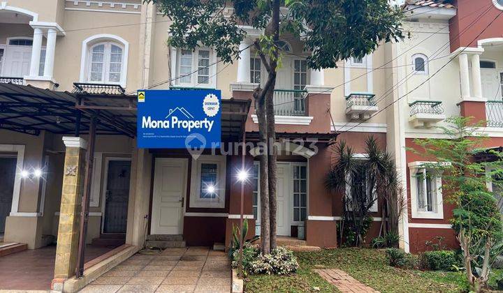 DISEWAKAN RUMAH DI RAFFLES HILLS DEKAT DENGAN LRT CIBUBUR 1