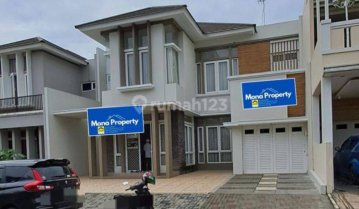 DIJUAL CEPAT RUMAH BAGUS DI DLM CLUSTER KOTAWISATA 1