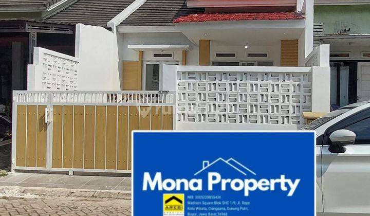 DIJUAL RUMAH CANTIK FOR SALE DI METLAND CILEUNGSI 1