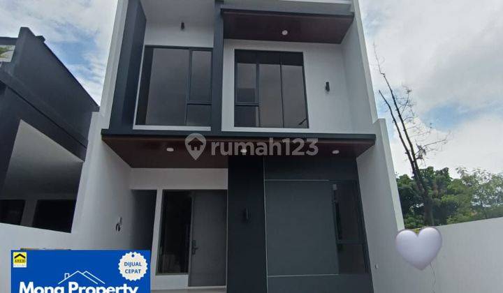 DIJUAL CEPAT RUMAH BARU 2,5LT DI CLUSTER TERDEPAN DIKOTAWISATA 1