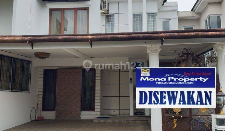 DISEWAKAN RUMAH 2,5LT FULL FURNISH 1