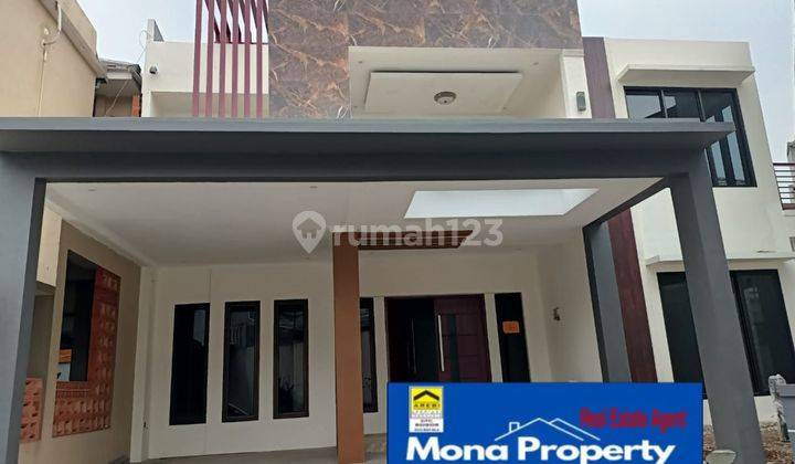 DIJUAL RUMAH LUAS FULL RENOF DIKAWASAN ELITE KOTAWISATA CIBUBUR 1