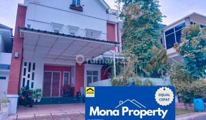 DIJUAL RUMAH 3LANTAI DI LEGENDA WISATA 1