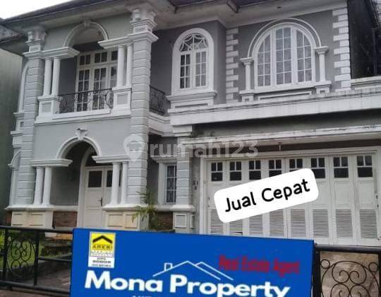 DIJUAL RUMAH BAGUS DI BOULEVARD LEGENDA WISATA CIBUBUR 1