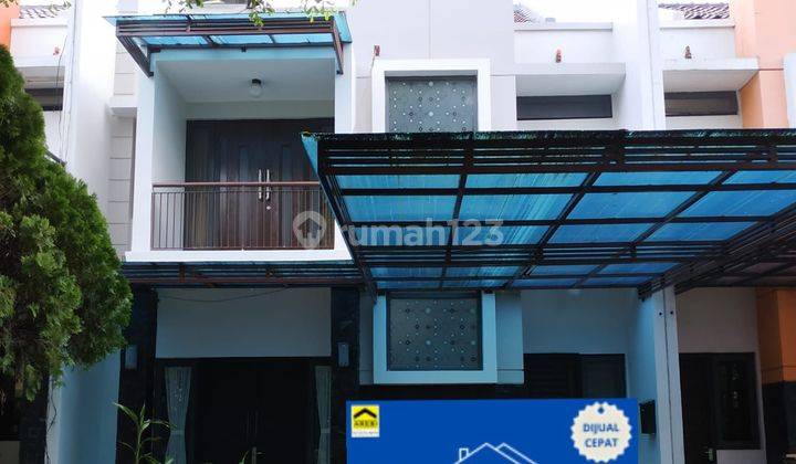 DISEWAKAN CEPAT RUMAH DEKAT LRT RAFFLES HILLS CIBUBUR 1