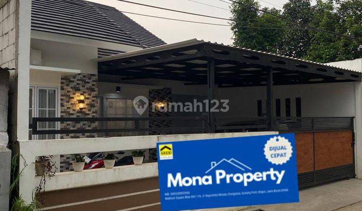 DIJUAL RUMAH RUKAM HARGA MENARIK DEKAT METLAND CILEUNGSI 1