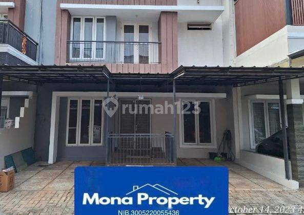 DIJUAL RUMAH SIAP HUNI DEKAT LRT RAFFLES CIBUBUR 1