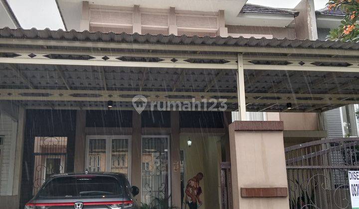 Disewakan Rumah Full Furnish Boulevard Kotawisata 1