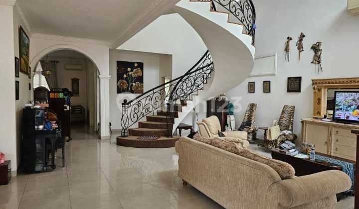 Dijual Rumah Luas Bagus Turun Harga Cluster Terdepan Dekat Gerbang Tol Kota Wisata Cibubur 2