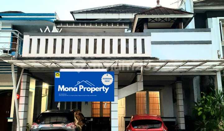 Fully Furnished 5-Bedroom House in the Kotawisata Cibubur Cluster