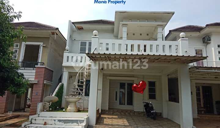 Rumah 2 Lantai Dalam Cluster Kotawisata Cibubur 1
