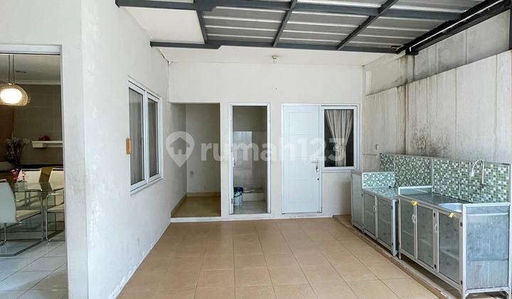 For Rent Furnished House Neat and Nice in Front of Hero Kotawisata Cibubur 2