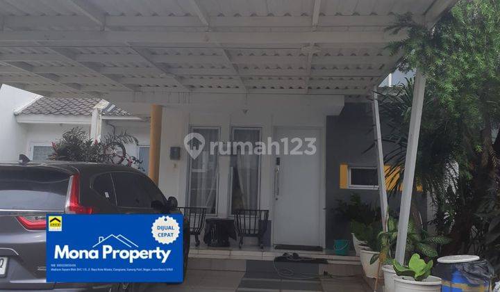 Dijual Rumah Siap Huni Di Perumahan Elite Legenda Wisata Cibubur 1