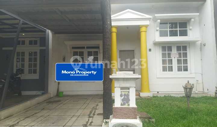 Disewakan Rumah Dalam Cluster Kotawisata Cibubur Disewakan Rumah Dalam Cluster Kotawisata Cibubur