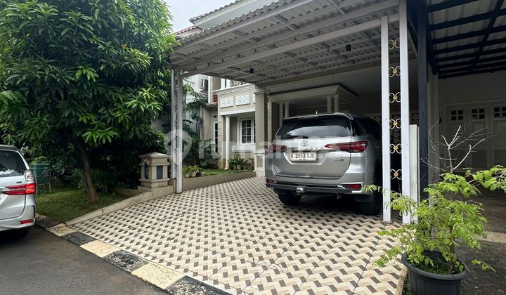 Rumah Depan Mall Living World Siap Huni Kota Wisata Cibubur