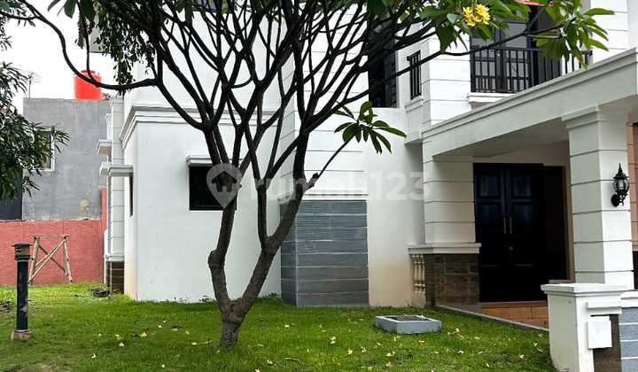 Wide House in Kota Wisata Cibubur Cluster 2