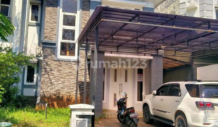 Rumah 2,5 Lantai Dalam Cluster Legenda Wisata Cibubur