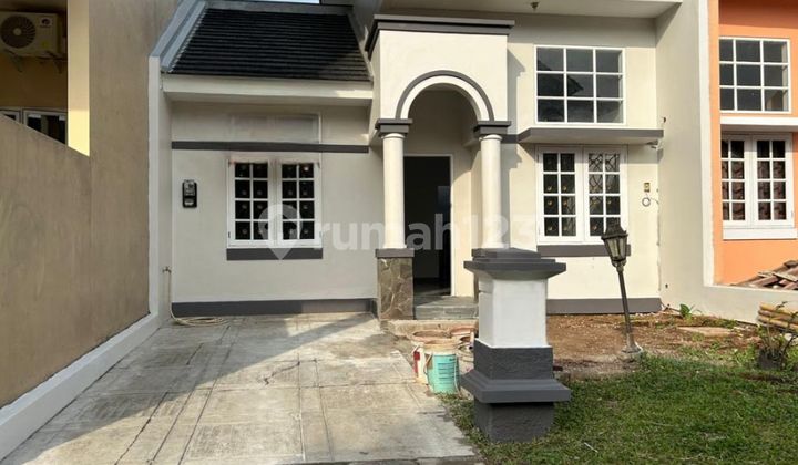 Rumah Murah Rapih Siap Huni Dekat Tol Kotawisata Cibubur
