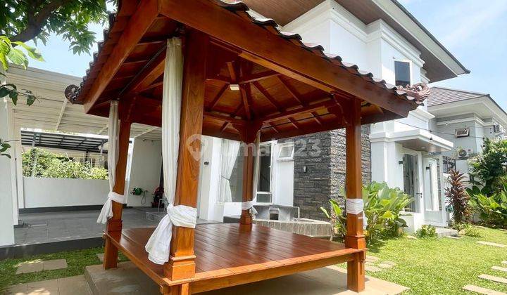 Dijual Rumah Asri Hook Di Kotawisata 1