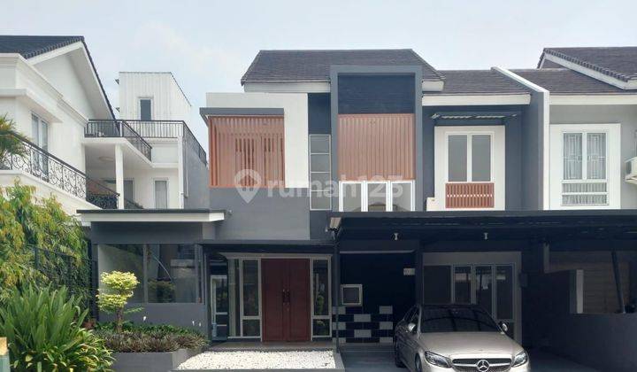 Rumah Asri Startegis Dekat Mall Living Wolrd Kotawisata 1