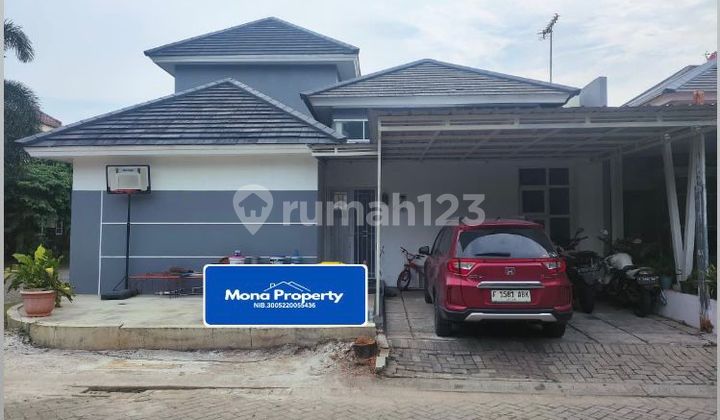 Dijual Rumah Baru Renov Bebas Banjir di Cibubur Country Cikeas