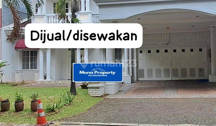 Disewakan Rumah Mewah Furnish Dekat Gerbang Tol Kotawisata 1