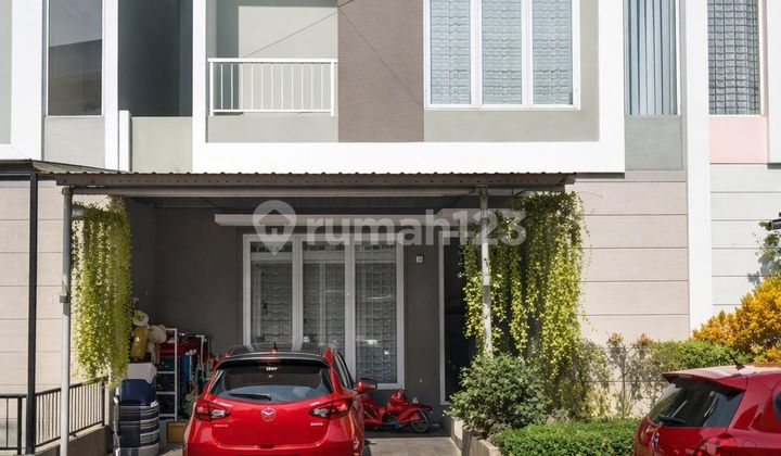 Rumah 2 Lantai Rapih SHM Dekat LRT Cibubur Rumah 2 Lantai Rapih SHM Dekat LRT Cibubur