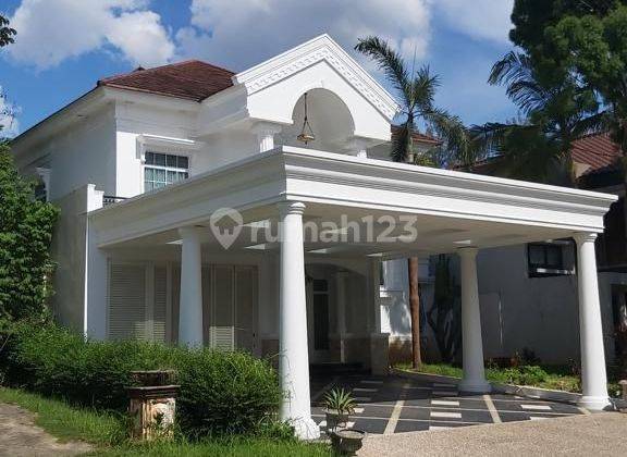 Dijual Rumah Luas Dikawasan Elite Legenda Wisata Cibubur 2